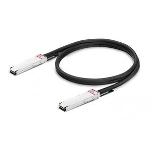 Kexint MCA4K00-X001 Flat Top 1.6t osfp 400G Ethernet FTTH 1m hoạt động trực tiếp đính kèm đồng Twinax Cáp - Product Image 2
