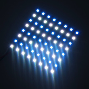 Модуль внутреннего светодиодного дисплея SK6812 SMD3535 P10 RGBW светодиодный полноцветный модуль дисплея светодиодная матричная панель 8x8 светодиодный модуль - Product Image 5