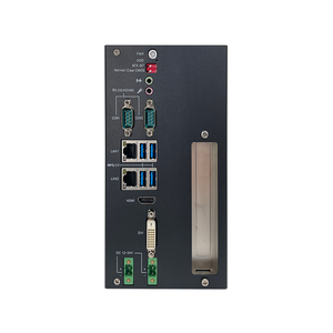 H110 Chipset Din Rail <strong>Embedded</strong> <strong>IPC</strong> Industrial <strong>Computer</strong> Pc Support LGA 1151 6 / 7 / 8 / 9th CPU 12V/24V 1*PCIe X8 - Product Image 4