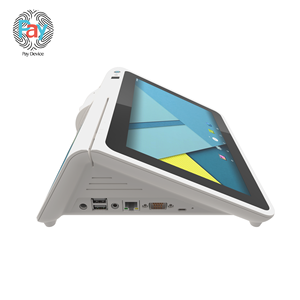10-Inch <strong>Android</strong> All-<strong>in</strong>-One POS Terminal Cash Register <strong>with</strong> <strong>Built</strong>-<strong>in</strong> 58mm Thermal <strong>Printer</strong> and Fingerprint Checkout Counters - Product Image 3