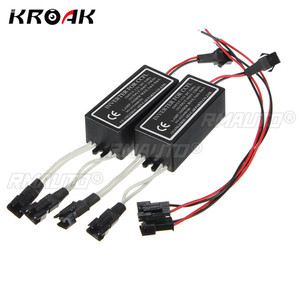 2Pcs CCFL Inverter Spare Ballast for Angel Eyes Halo Rings <strong>Kit</strong> 12V Replacement Waterproof