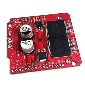Dual VNH2SP30 Monster Moto <strong>Shield</strong> Stepper <strong>Motor</strong> <strong>Driver</strong> Module High Current 30A for <strong>Arduino</strong> VNH2SP30