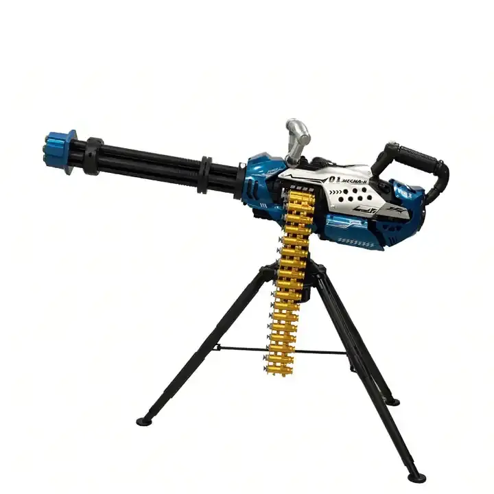 Produttori di giocattoli cinesi Soft Bullet pistola elettrica simulazione giocattolo con luci Spray lancio proiettile in schiuma EVA