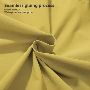 Đôi kéo đầu thoáng khí ngoài trời không thấm nước mặt trời bảo vệ quần áo của nam giới và phụ nữ của liền mạch cao su Áo khoác - Product Image 3