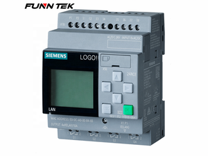 ¡Controladores programables PLC Siemens nuevos y originales 8,3 24RCE Módulo lógico 6ED1052-1HB08-0BA1 LOGO! Módulo anfitrión - Product Image 2