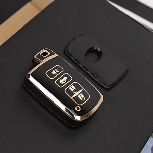 高品質4ボタントヨタスマートキーカバーカムリカローラアバロンのための新しい車のキーケースモデル - Product Image 4
