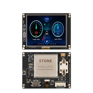 STONE 3.5 Inch 320*240 Resolution Cortex A8 1GHz <strong>CPU</strong> 4-wire Resistance Touch Panel Smart HMI TFT <strong>LCD</strong> Display Module - Product Image 1