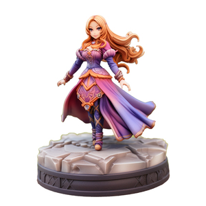 MIHOX定制动漫PVC人物工厂定制视频游戏高品质人物 - Product Image 2