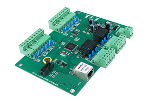 Internet Cloud Software Panel de control de acceso biométrico Placa controladora de acceso de 2 puertas con capacidad de usuario 42000 y SDK gratuito - Product Image 4