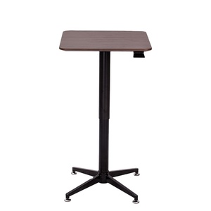 Columna ajustable en altura de elevación de Gas portátil de escritorio de la computadora de Mesa con ruedas - Product Image 1