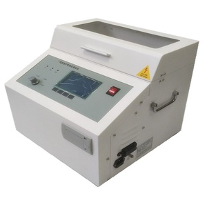 Máquina de prueba de resistencia dieléctrica de aceite aislante, para ruptura de voltaje y pruebas de resistencia eléctrica de aceite de alto aislamiento