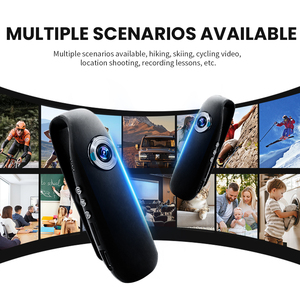 007 PeaPod hd sport mini <strong>camera</strong> 1080p clip on <strong>camera</strong> loop video recording motion detection <strong>16</strong>/<strong>9</strong> image scale 64g tf card support - Product Image 3