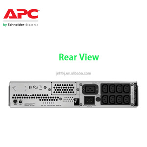 APCシュナイダーSMC3000RMI2U-CH APCスマートUPS 3000VAラックマウントAPCスマートUPS 3KVAオンラインUPS - Product Image 5