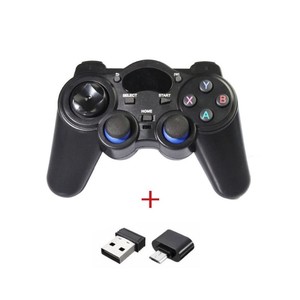 PC <strong>Controller</strong> Wireless <strong>Controller</strong> <strong>2</strong>.4G Remote Game Console for <strong>PS3</strong> <strong>Controller</strong> PC Gamepad Joystick with Dual-Vibration - Product Image 3