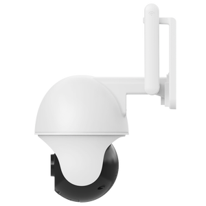 Caméra dôme Starlight 2k PoE Micro intégré supportant une carte sd max 128G xiaovv app connect 4G caméra extérieure - Product Image 6