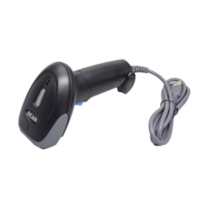 Lector de código de barras con cable portátil USB Código Qr de mano 1D 2D Escáner de código de barras - Product Image 6