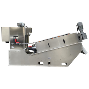 Automatic Screw Press <strong>Sludge</strong> Dewatering Machine for Liquid/solid Separation