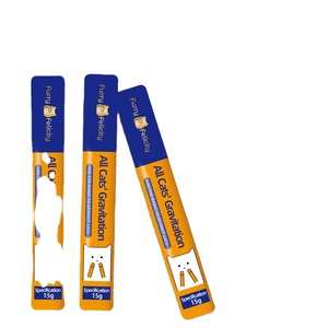 OEM ODM Bio-Katzen-Snack-Streifen 15g Hoch verdauliches und köstliches Fleisch mit mehreren Geschmacks richtungen, sicher für pelzige Freunde - Product Image 4