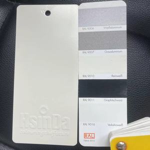Kolay temizlik düşük parlak Ral 9010 toz boya elektrostatik sprey boya hastane ekipmanları buzdolapları için dayanıklı vernik - Product Image 2