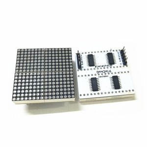 DM42A16 16x16 matrice puntino rosso Mini LED Display modulo punto 1.9MM per UNO MEGA2560 DUE NANO LEONARDO MICRO per lampone Pi