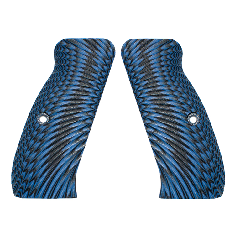 Sunburst Bleu/noir