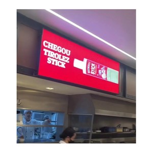 Рекламный рекламный щит p5 P10 с прокручивающимися сообщениями - Product Image 2