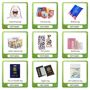 高品质聚乙烯拉绳防水定制标志促销可生物降解拉绳袋 - Product Image 6