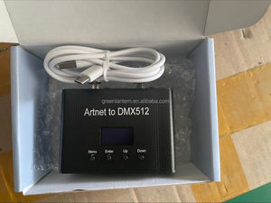 ArtNet Sacn DMX 512 Ethernet Lighting RDM Controller 2 universo 1024ch - Product Image 5
