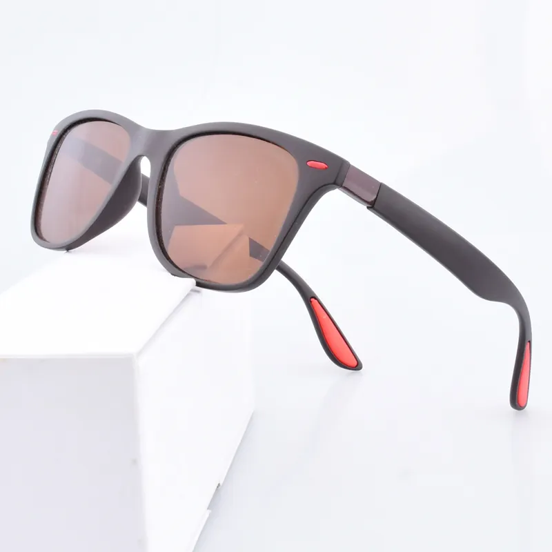 Gafas de sol polarizadas cuadradas para hombre y mujer, lentes retro clásicas de Río, oferta, 2023