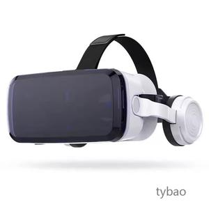 2025 VR гарнитура совместима с iOS/Android 3D очки виртуальной реальности с дистанционным управлением регулируемые VR Box 3D очки - Product Image 1
