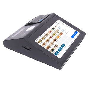 11.6 Inch Capacitive Touch Screen All-in-One POS System New Design with 80mm Printer Scanner Android/Windows Pos System