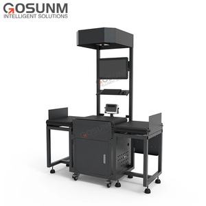 Stock de fábrica Máquina de clasificación múltiple DWS estática de alta eficiencia Logística de comercio electrónico Sistema de clasificación DWS alternativo - Product Image 4