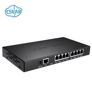 Registratore vocale di rete Cloud P2P integrato 4CH, registratore di chiamate telefoniche fisso autonomo a 4 porte con Software multilingue - Product Image 1