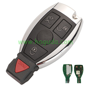 Benz anahtarsız gitmek için KYDZ kurulu akıllı olabilir tipi Nec ve BGA işlemci 3 + 1 düğme uzaktan anahtar ile 315MHZ KYDZ tarafından yapılan - Product Image 3