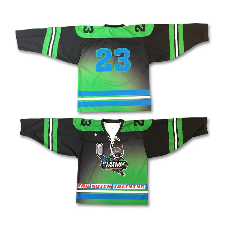 Custom Reversible Sublimated Hockey Jersey Wholesale Blank Ice Hockey Jersey