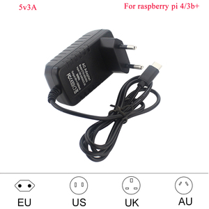 <strong>Raspberry</strong> <strong>Pi</strong> 4 <strong>Power</strong> Supply USB C 5V 3A <strong>Power</strong> Adapter EU US UK AU 100-240V <strong>Power</strong> Charger for <strong>Raspberry</strong> <strong>Pi</strong> 4 Model B - Product Image 6
