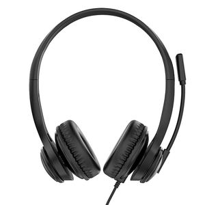 Có dây USB Tai nghe văn phòng máy tính tai nghe Headband có dây máy tính trung tâm cuộc gọi điện thoại tai nghe với microphone - Product Image 3