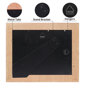 Altın Trim Diploma çerçeve belgesi çerçeve ile Modern siyah gerçek ahşap çerçeve 8.5x11 - Product Image 4