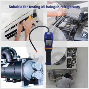 XP-1A แบบพกพา R134a R22สารทำความเย็นก๊าซรั่วและฮาโลเจนเครื่องตรวจจับการรั่วไหลของก๊าซสำหรับ SF6หกซัลเฟอร์ฟลูออไรด์ก๊าซเครื่องตรวจจับการรั่วไหล - Product Image 5