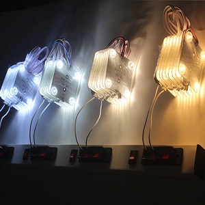 4LED บล็อกการสะท้อน SMD3030/พีซี220V โมดูลไฟแบ็คไลท์ LED โมดูลเลนส์ IP65แสงสีขาวอบอุ่น3W พลังงานโมดูล LED ต่างๆ - Product Image 6