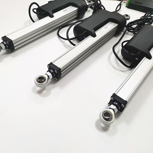 850毫米行程线性致动器x4线性电动致动器12v-200毫米不锈钢24v线性推拉电磁阀致动器 - Product Image 6