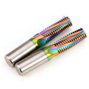 PULSTOOL Solid Tungsten Carbide Coated High Precision CNC Cutting Tool Fresa Full Teeth Thread End Mill <strong>Cutters</strong> - Product Image 5