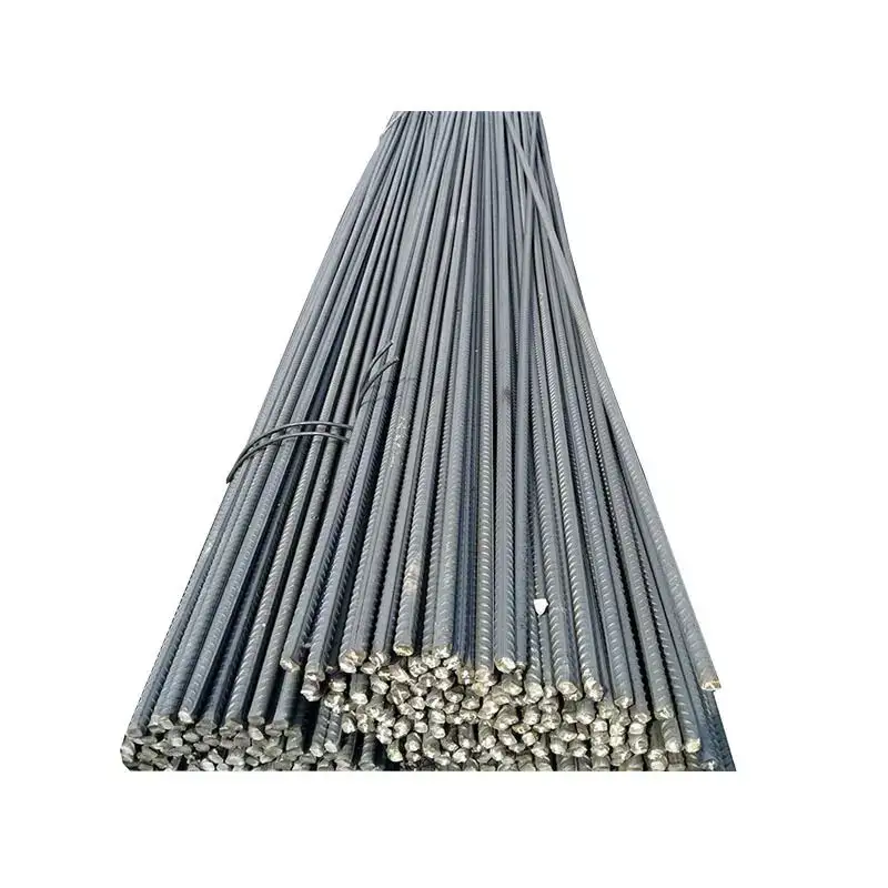 6 8 10 12 14 16 20 25mm Hrb335 Hrb400 Hrb500 Bs460 Astm A615 Gr 60 Deformed Reinforced Steel Rebar Bar Concrete Iron Rod Price