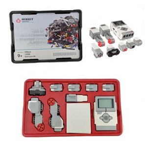 Roboter Elektronische Kinder Bildungs bausteine Set Spielzeug Basic Set NO. 45544 Programmier roboter kompatibel mit EV3 - Product Image 2