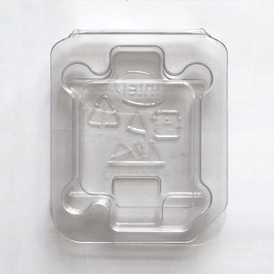 Desktop del Computer CPU del Computer portatile protegge il caso confezione di plastica trasparente box a conchiglia - Product Image 1
