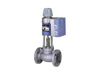 MXF461.65-50วาล์วควบคุมแม่เหล็กผสม/2พอร์ต,หน้าแปลน,PN16, DN65,Kvs 50, AC / DC 24 V, DC 0/2...10 V / 4...20 MA - Product Image 5