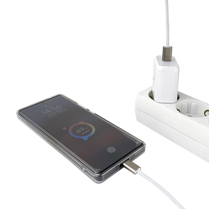 Cable cargador tipo C de diseño básico 60W 3A para teléfono móvil, ordenador y cámara con chaqueta de nailon, blindaje trenzado, garantía de 12 meses - Product Image 5