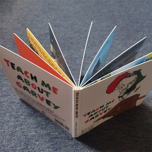 Wholesale Factory Custom Kids Board <strong>Book</strong> Printing Services Children Thick Cardboard <strong>Book</strong> Early Learning <strong>Basic</strong> Concepts - Product Image 1