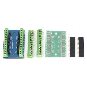 NANO V3.03.0コントローラーターミナルアダプター拡張ボードNANOIOシールドArduino AVRATMEGA328P用シンプルエクステンションプレート - Product Image 4