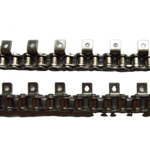 Wholesale Customization 08B A1 Stainless Steel Roller <strong>Chain</strong> with A1 Attachment
